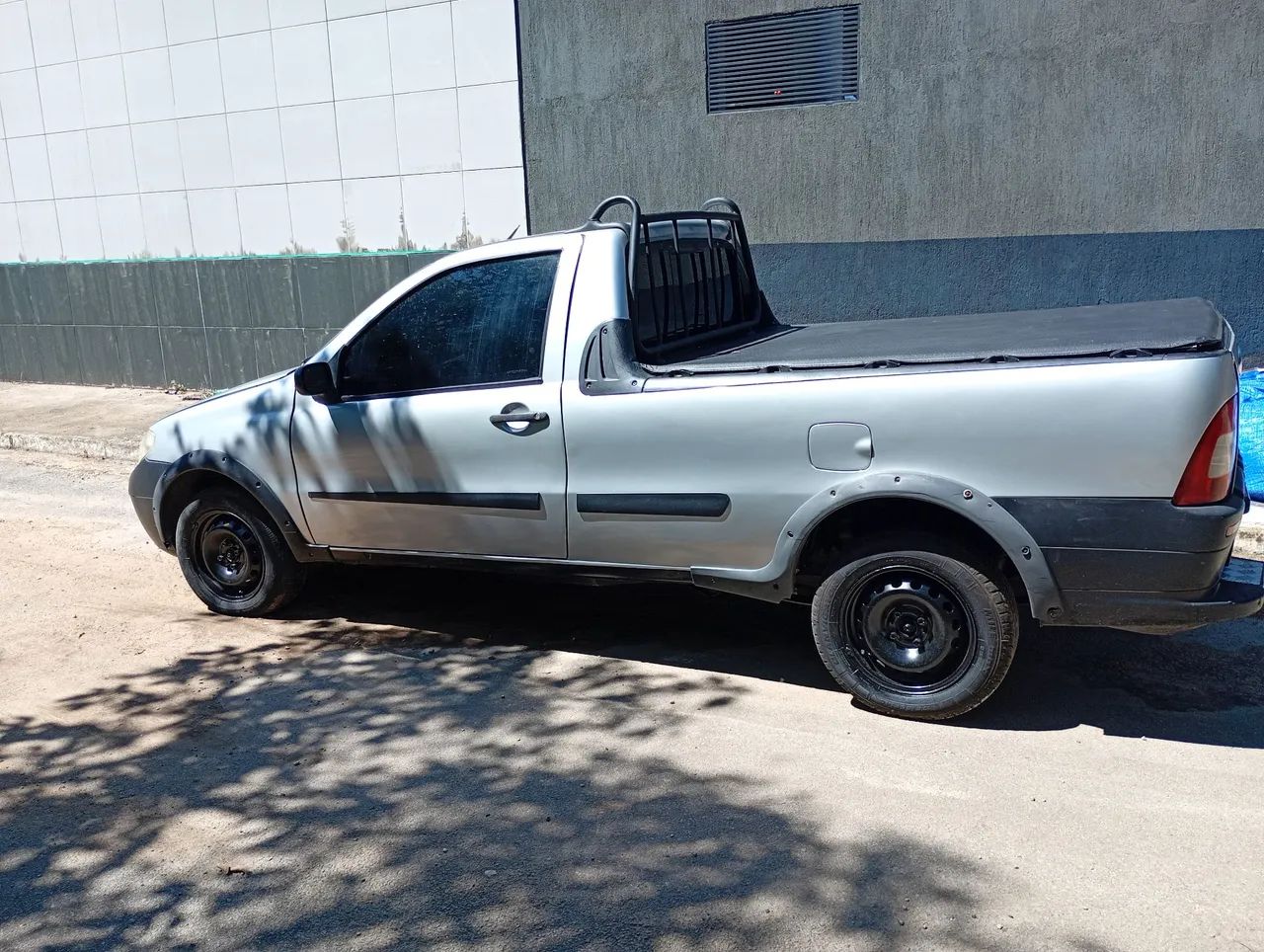 Fiat Strada 1.4 MPI FIRE FLEX 8V CS 2007