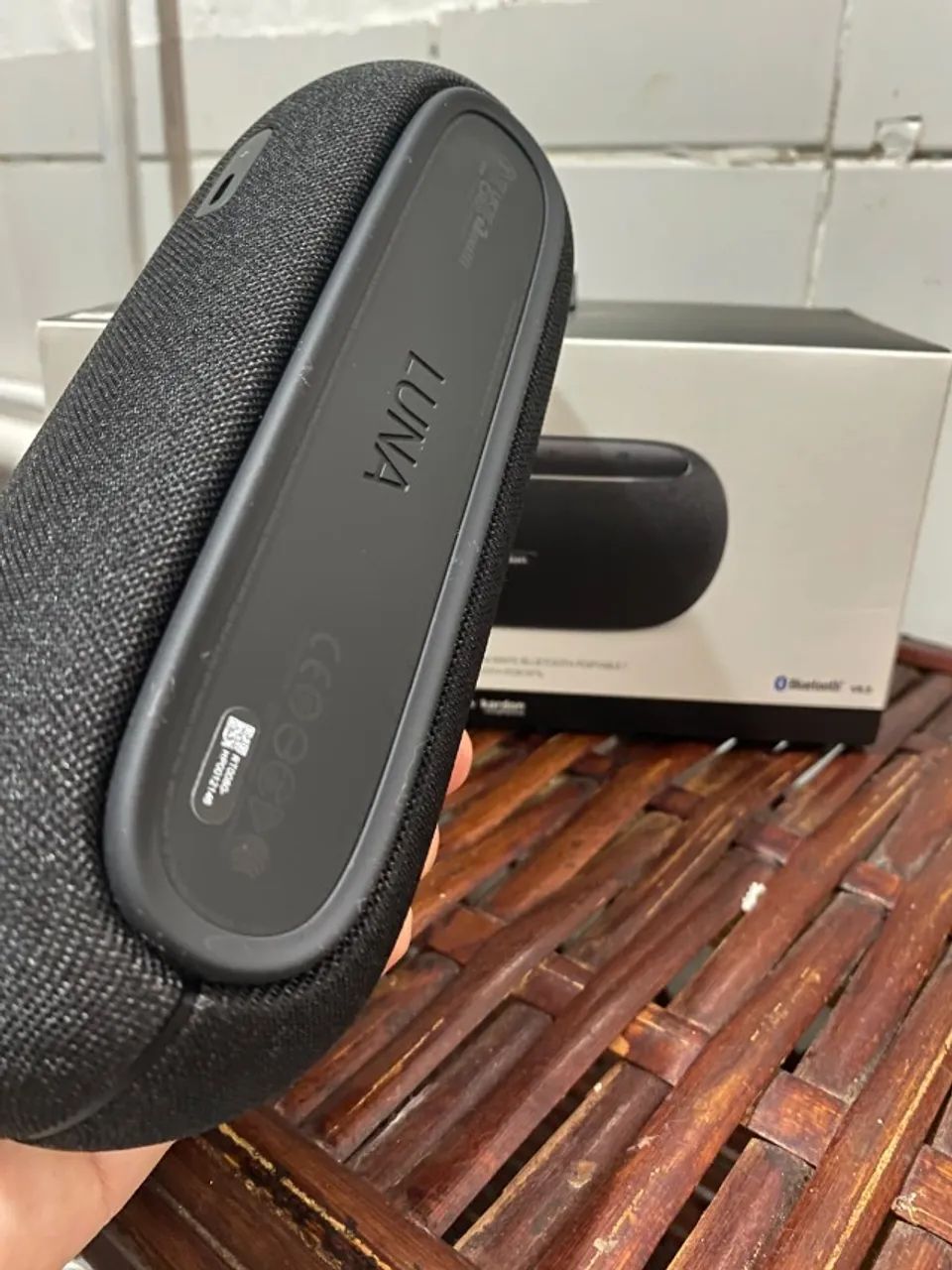 Caixa de som Harman Kardon nova. - Foto 4