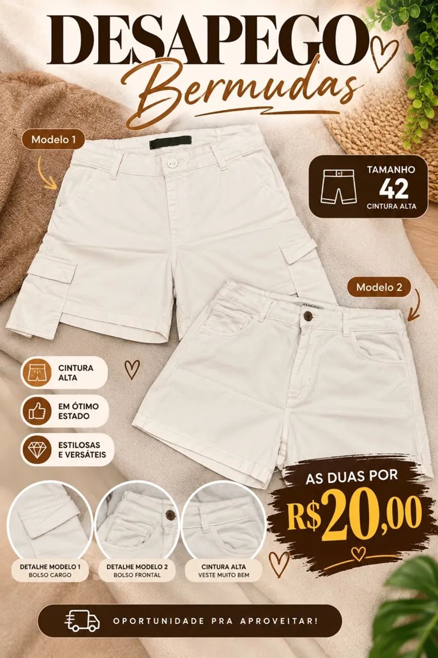 Desapego Peças femininas  - Foto 2