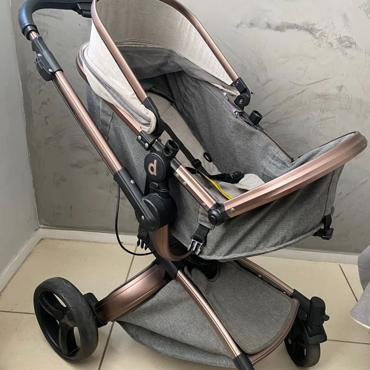 Carrinho de Bebê Vulkan (Dzieco / Galzerano)