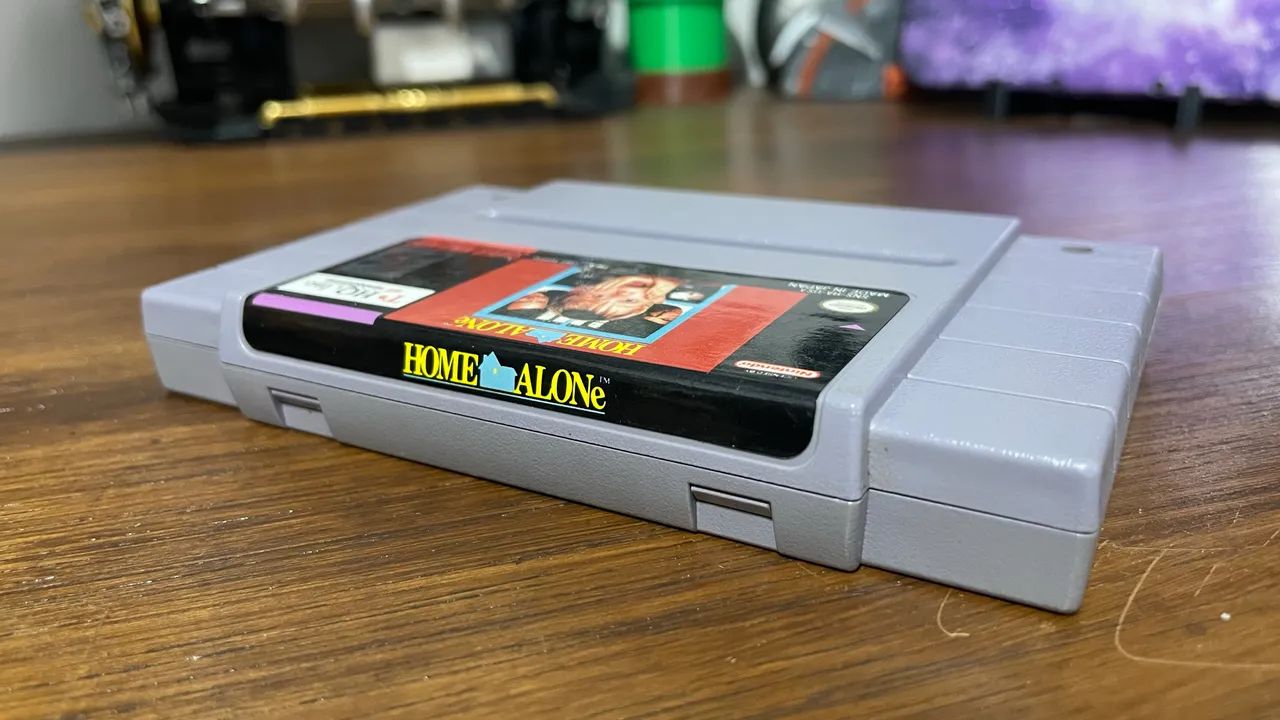 Home Alone Original Super Nintendo  - Foto 3