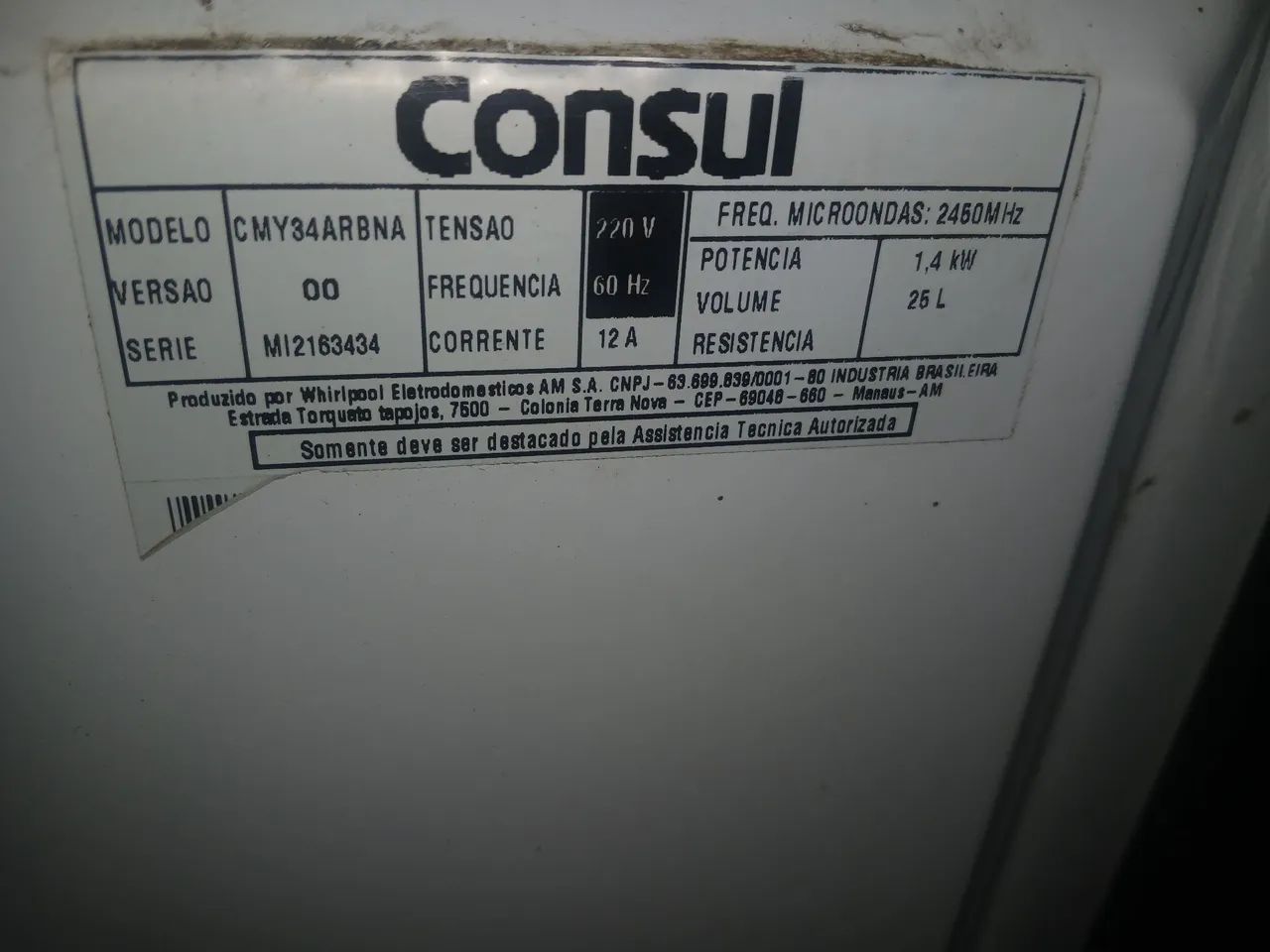 Micro-ondas consul 26 litros - Foto 3