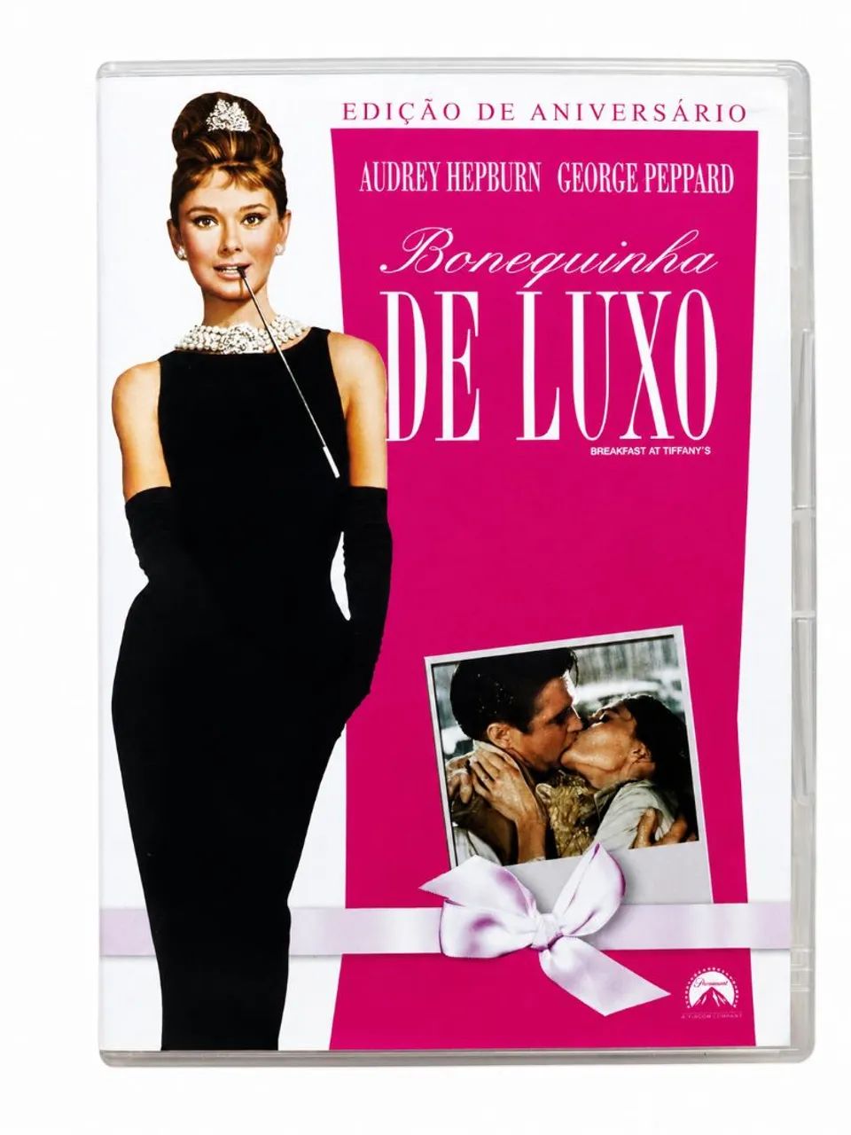 DVD Filme Bonequinha de Luxo 