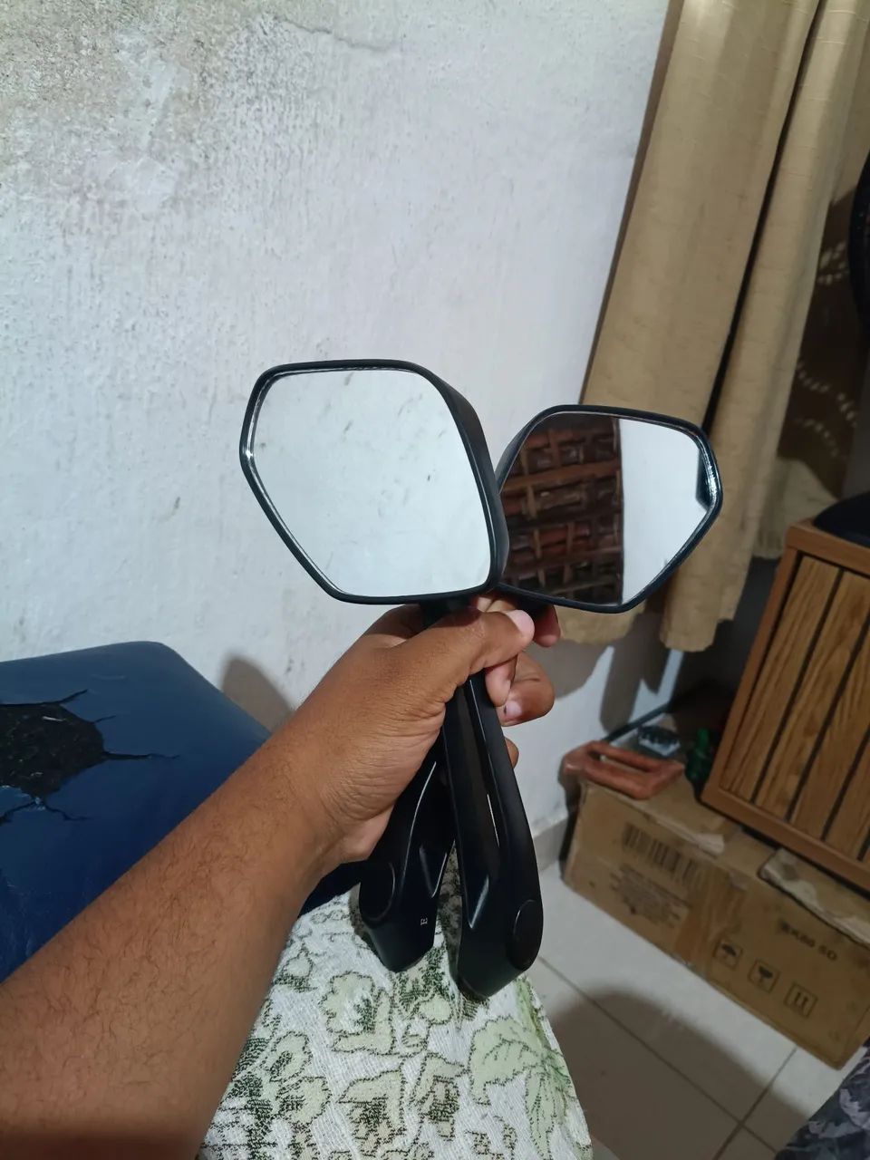 retrovisor bajaj universal 