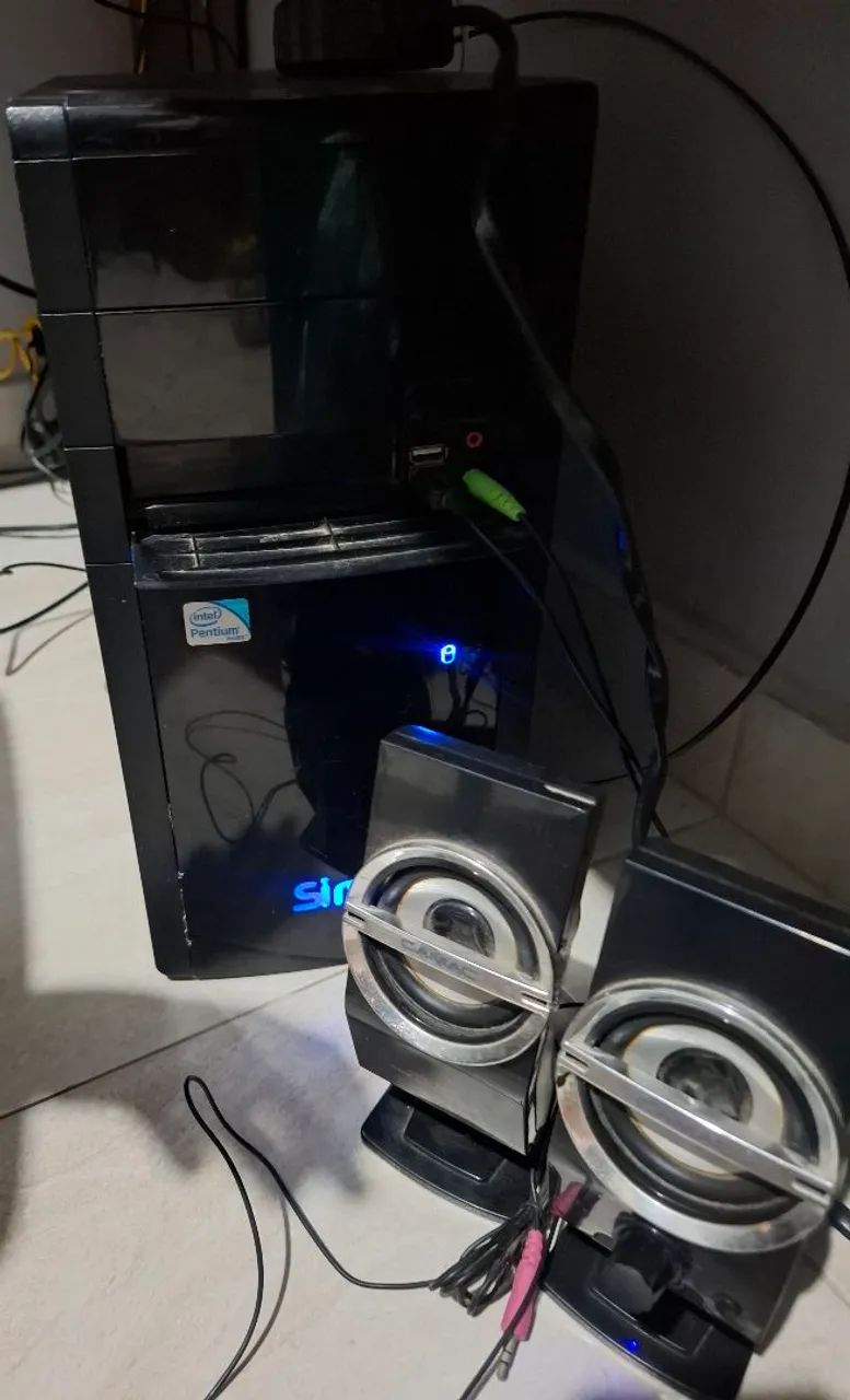 Computador de mesa  - Foto 2