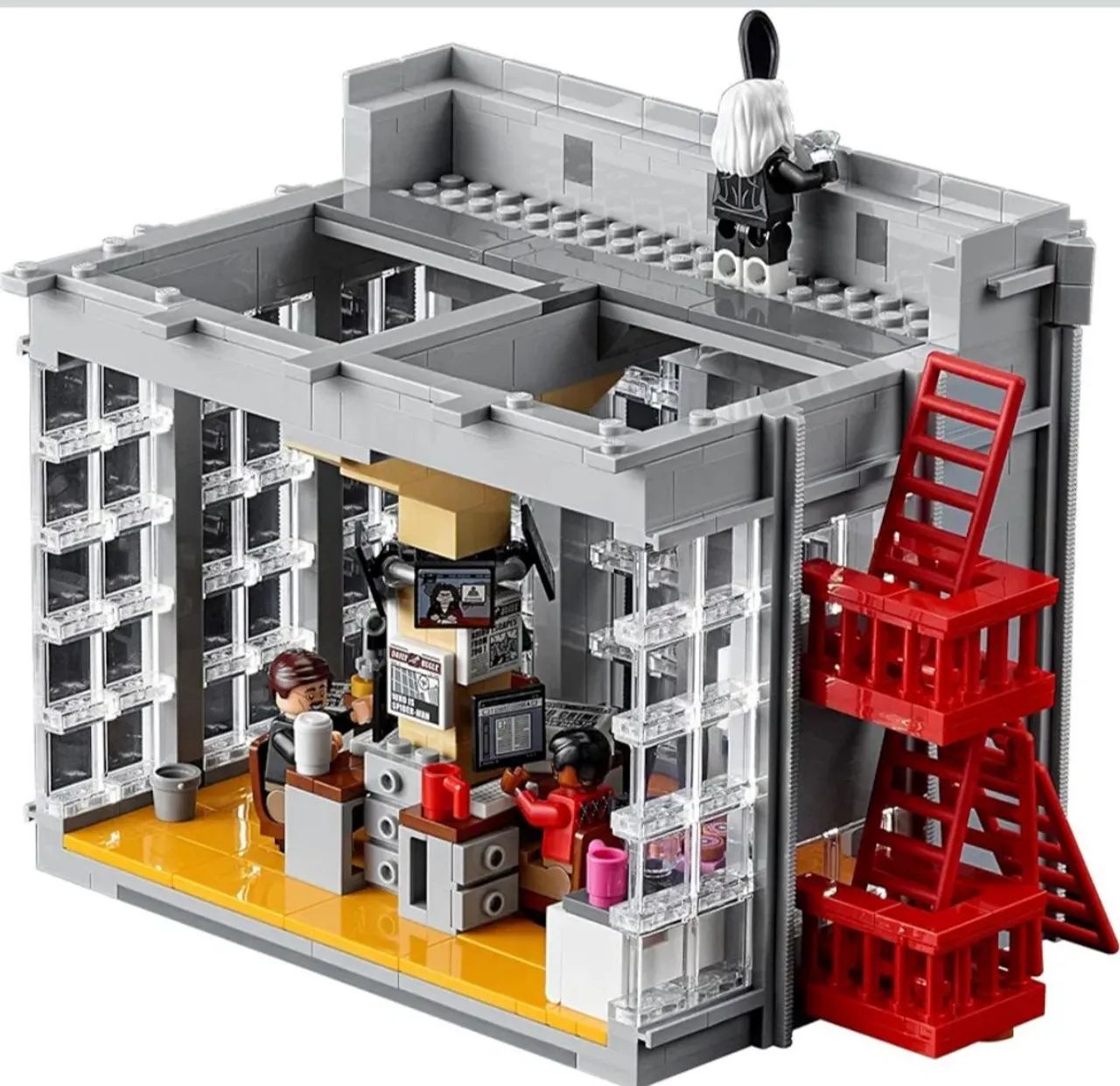 Lego 76178 Daily Bugle NOVO LACRADO  - Foto 3