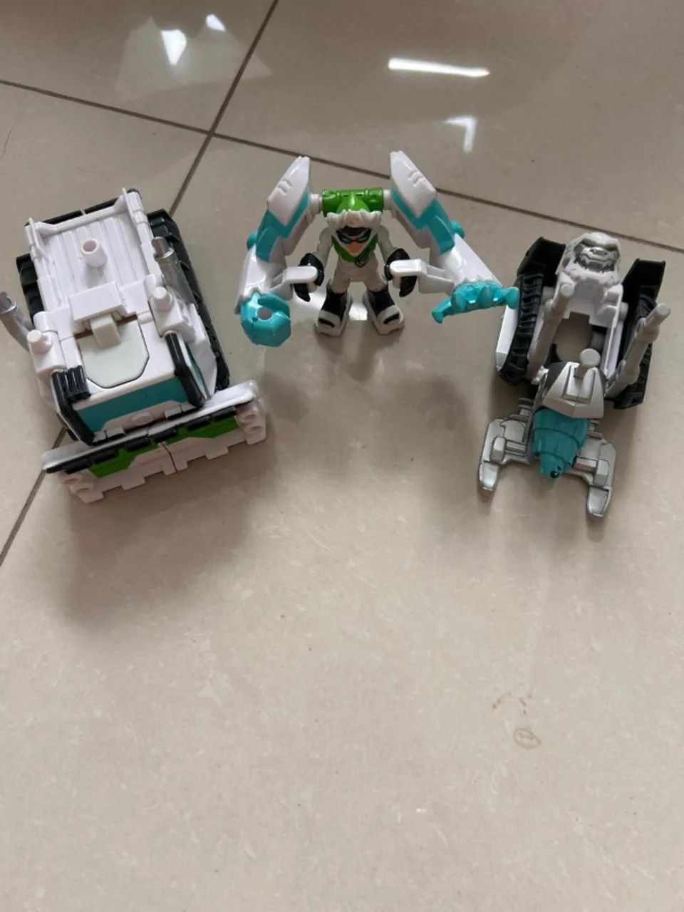 Transformers Rescue bots (3 em 1) - Foto 4