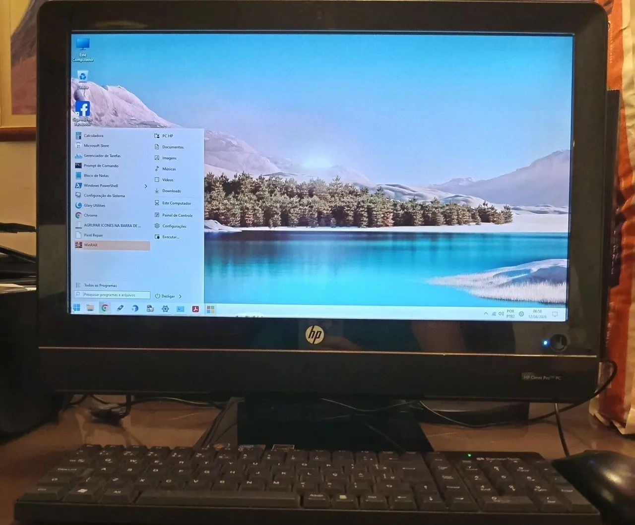 ALL in On Hp Omni Pro 110