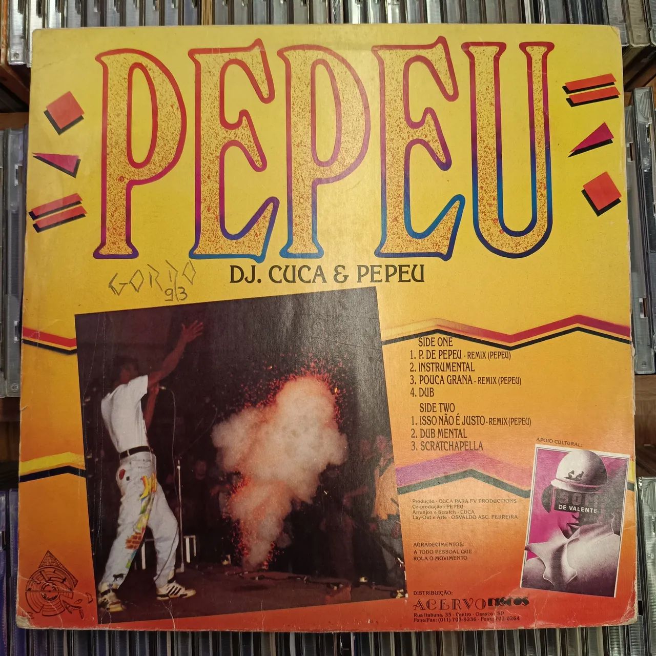 LP PEPEU REMIX ESPECIAL DJ CUCA  - Foto 2