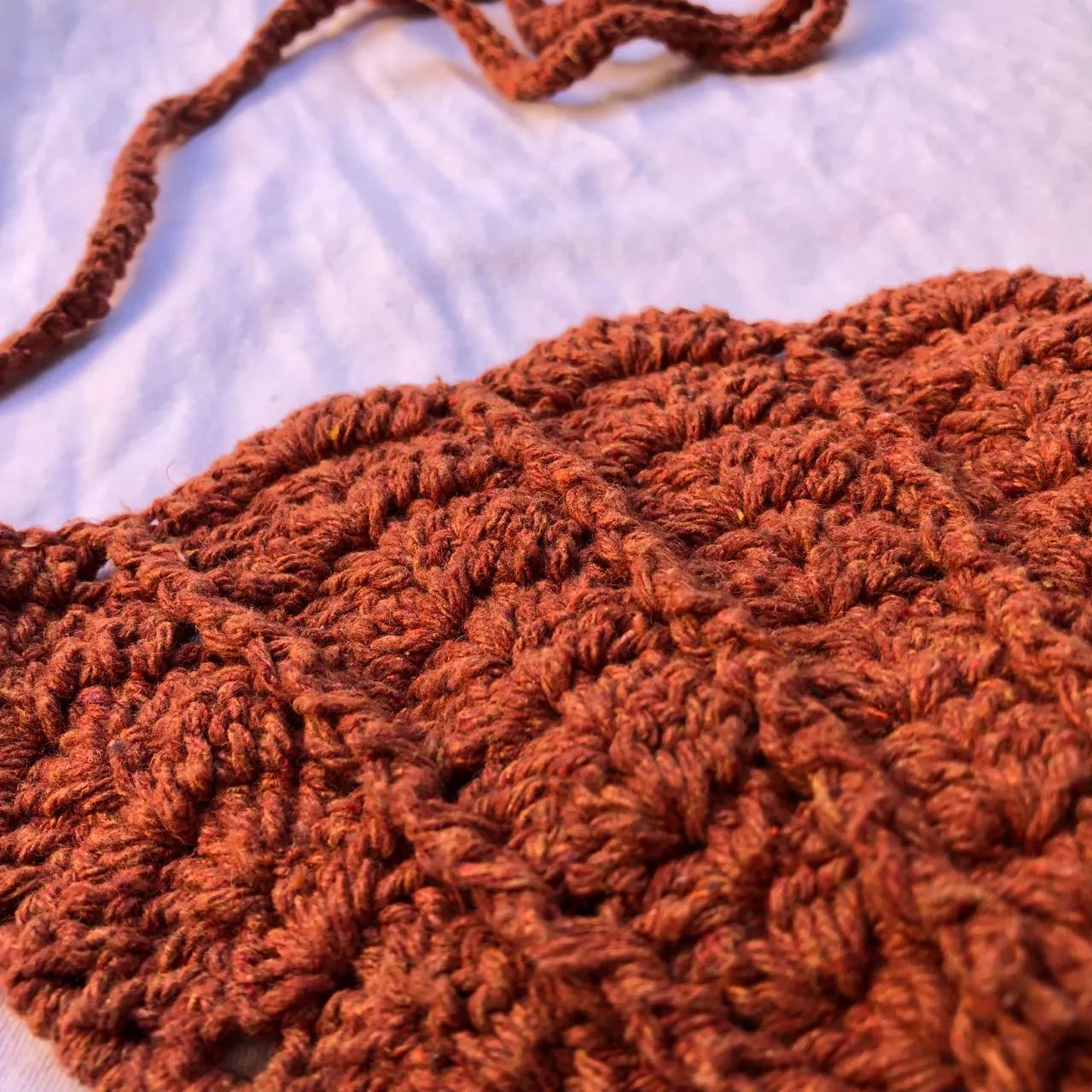 Top sereia crochê  - Foto 3