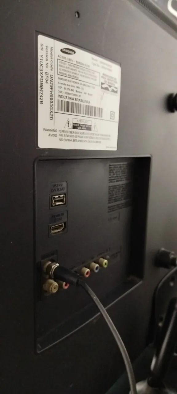TV Led SAMSUNG 40 polegadas  - Foto 4