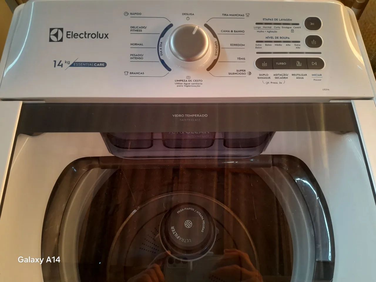 Electrolux semi nova 