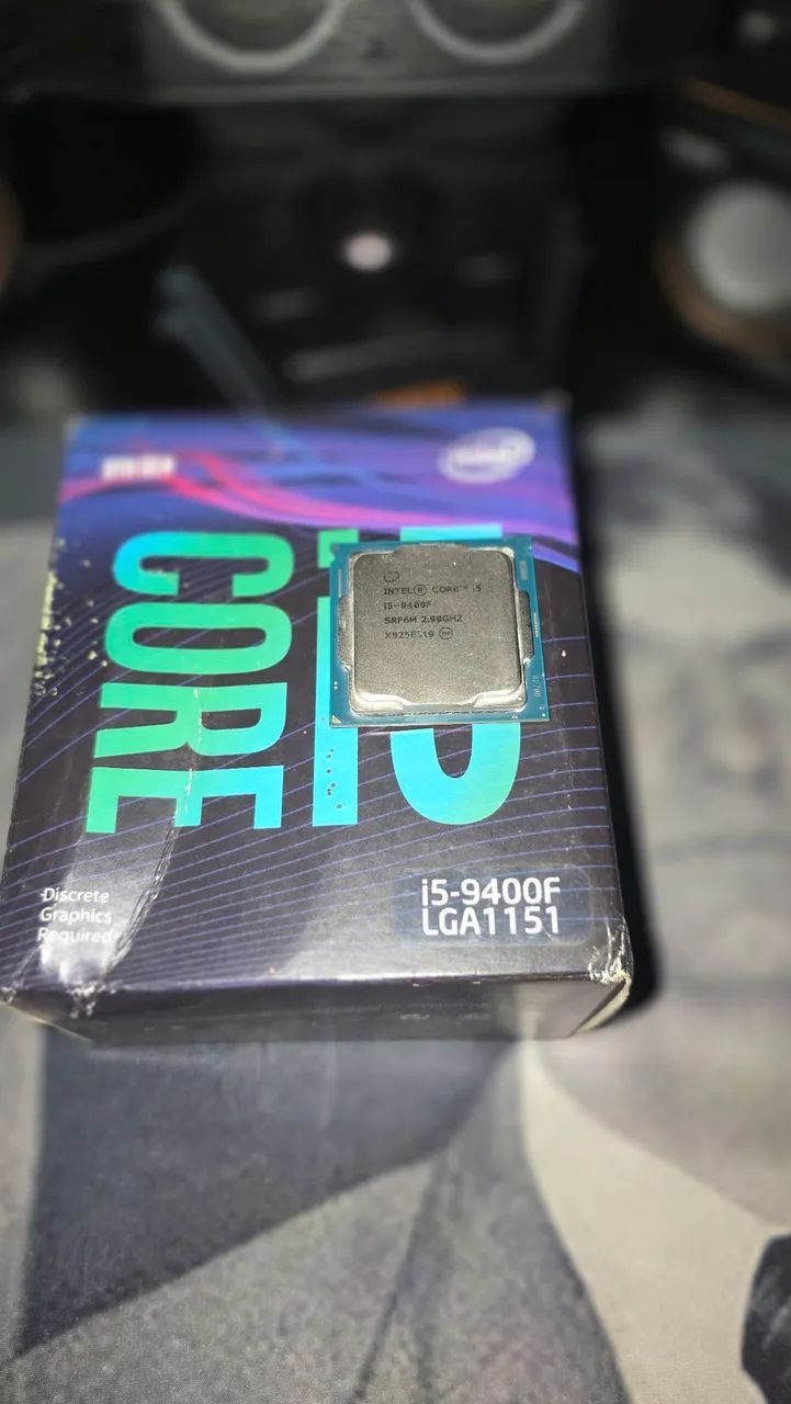 I5 9400f 4.1ghz  pouco usado 