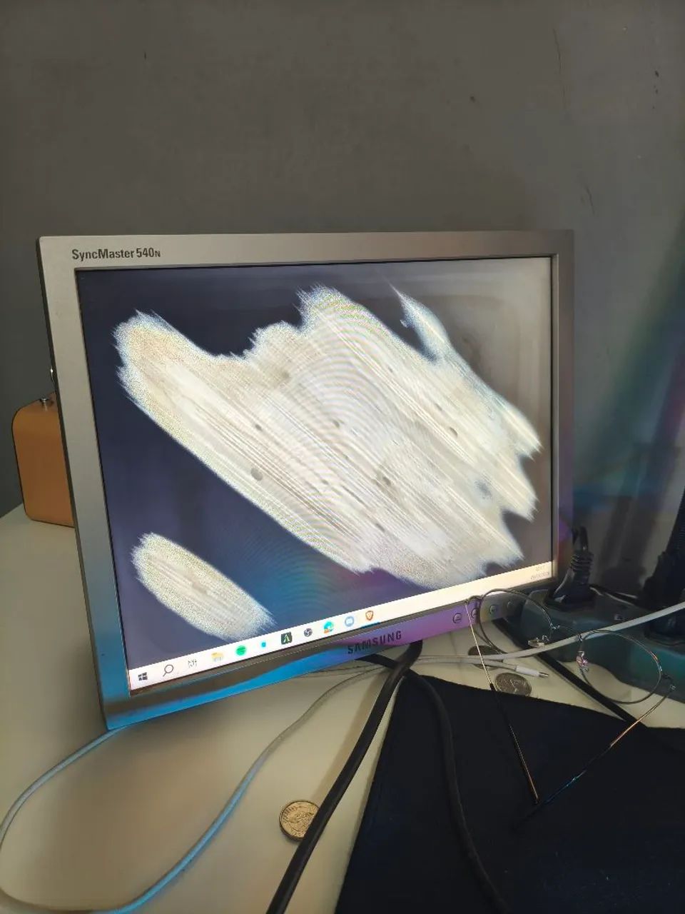 Monitor SyncMaster 540n Samsung (Defeito) - Foto 2