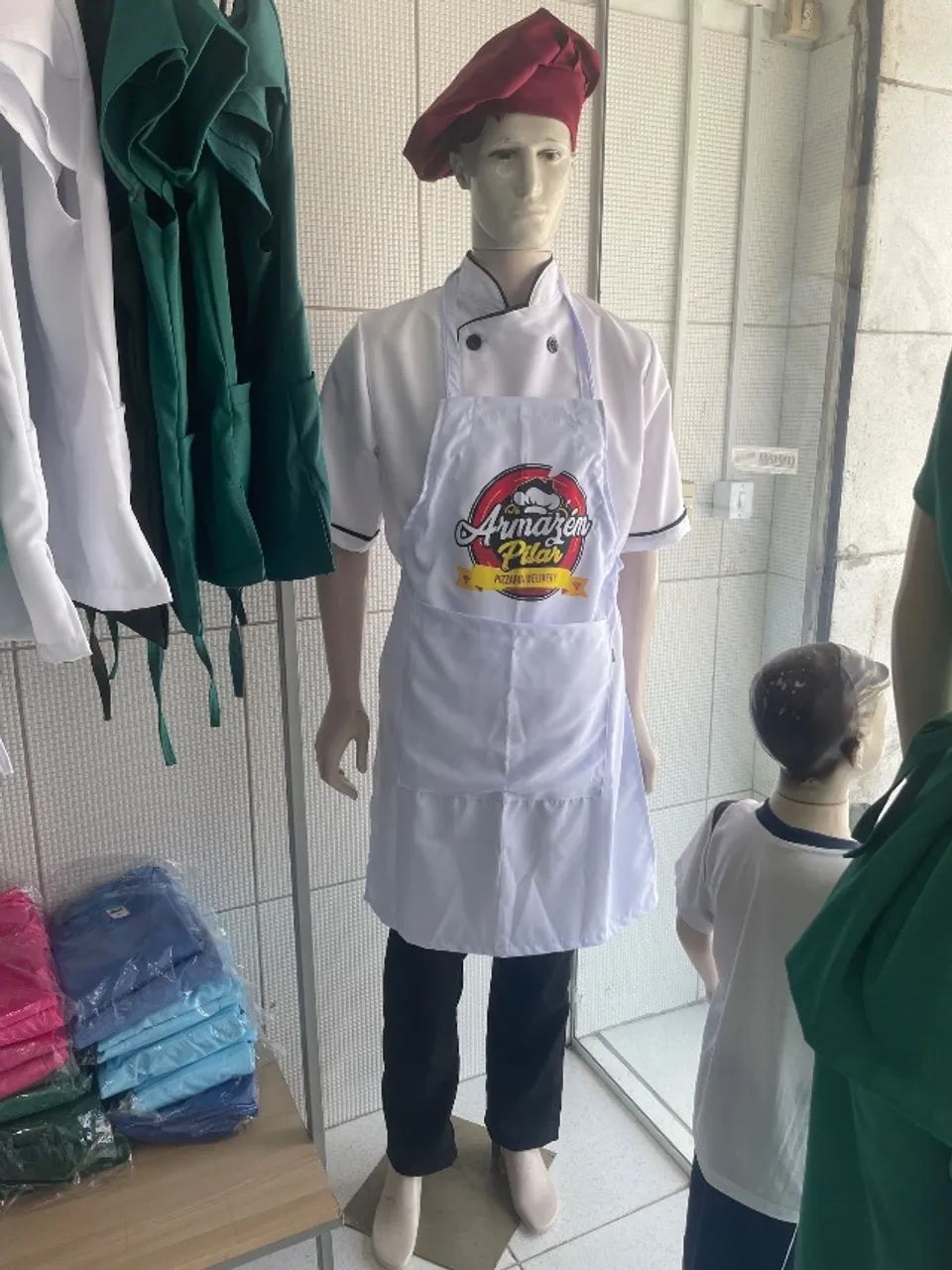 Jalecos Scrubs e uniformes - Foto 4