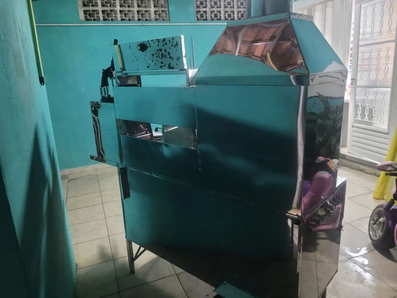Carrinho 3 em 1. ( Espetinhos, Pastéis,  Cachorro Quente) - Foto 2