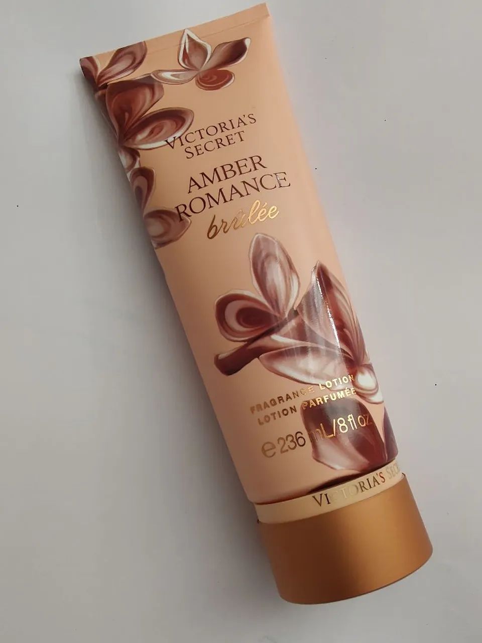 Kit Hidratante e Body Splash Amber Romance Brûlée  - Foto 3