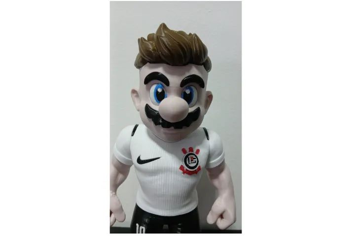 Super Mario Bros versão Corinthiano - Foto 3