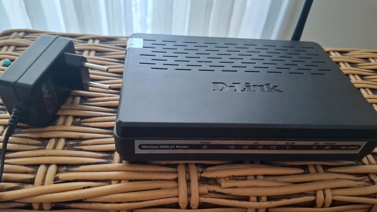 Roteador d-link 50$ reais semi novo  - Foto 5