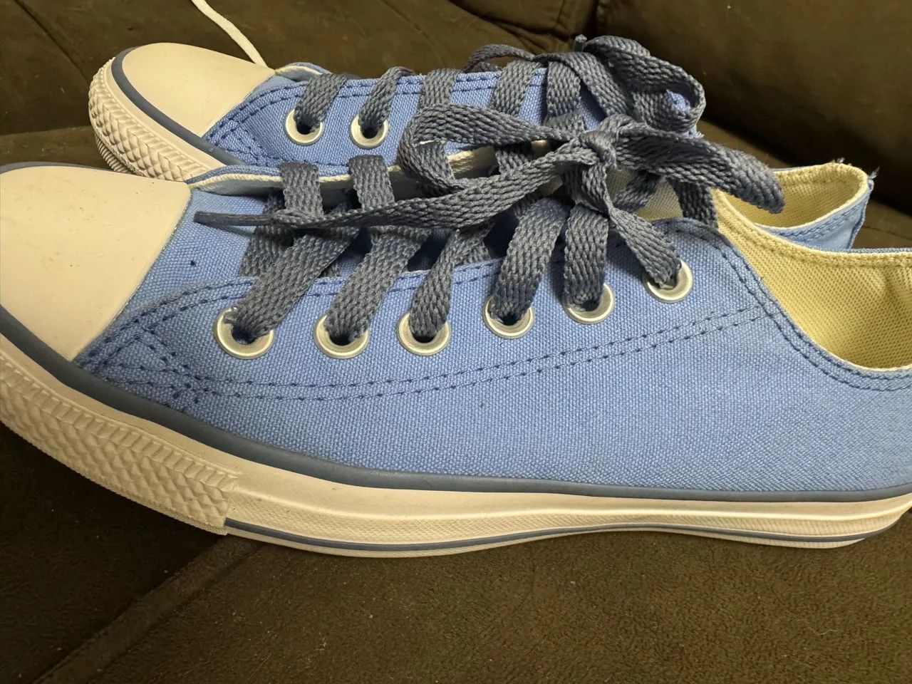 All Star azul Original - usado 1x - Foto 4