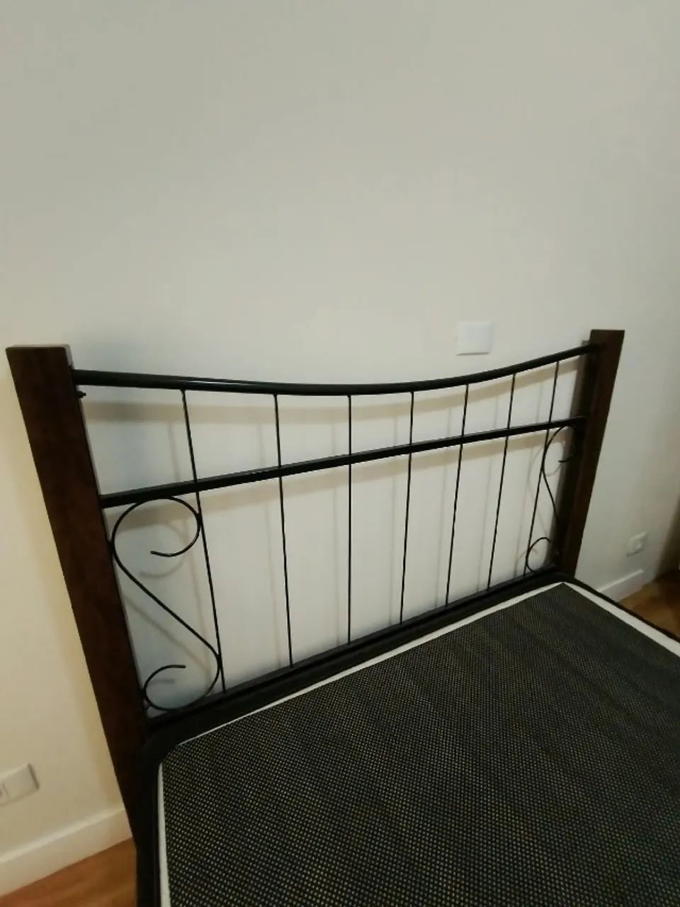 Cama de casal inducol box, colchão e cabeceira - Foto 3