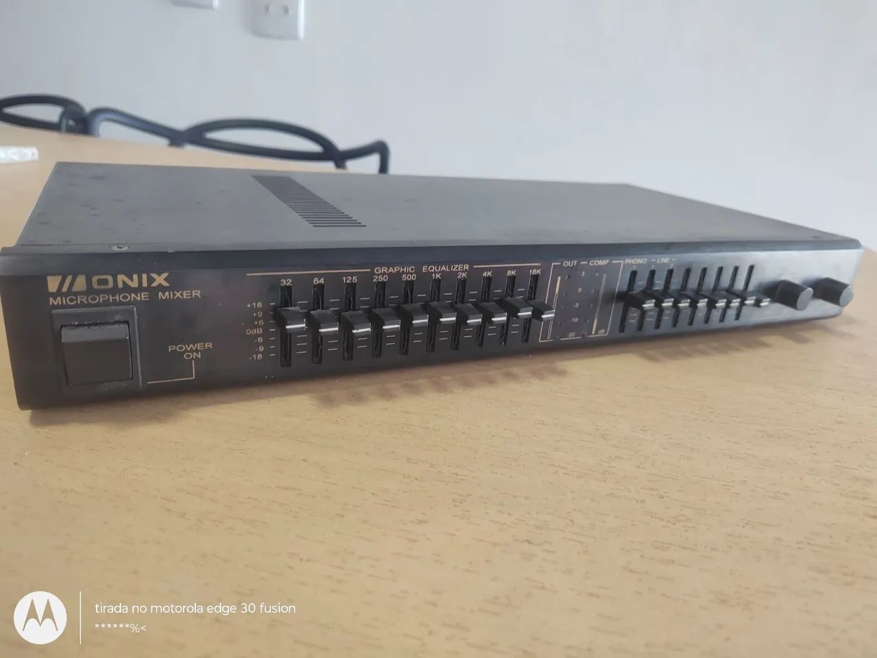 Mixer equalizador MM 800 Onix 