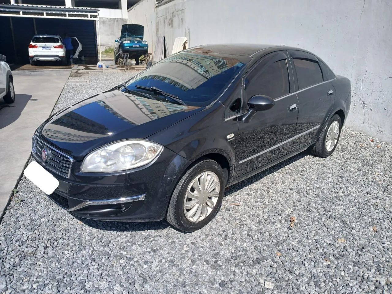 Fiat Linea LINEA ESSENCE Dualogic 1.8 Flex 16V 4p 2015