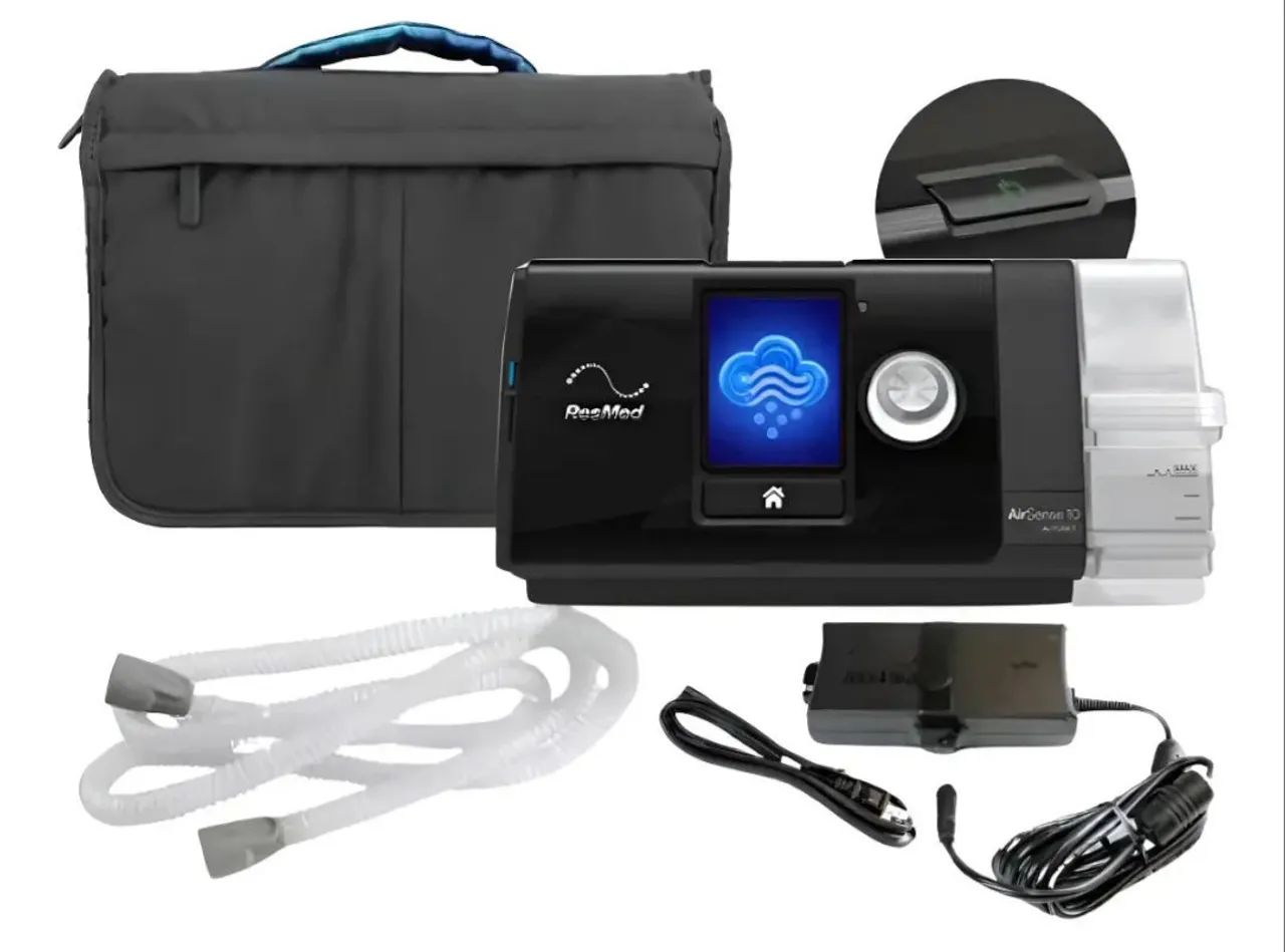 CPAP Airsense S10 Auto set Resmed - Foto 4
