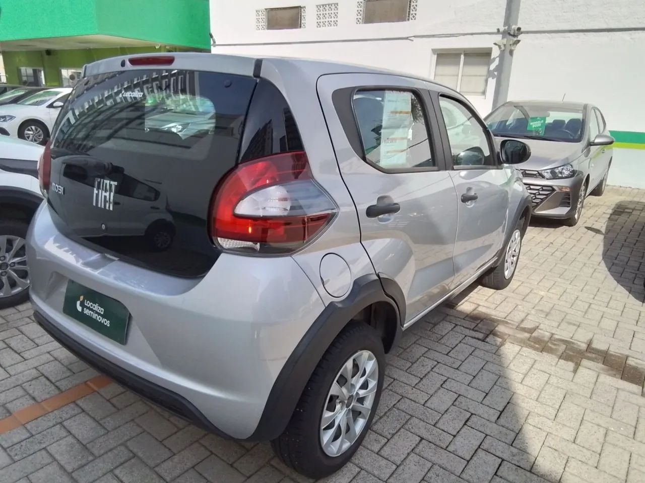 Fiat Mobi Like 1.0 Fire Flex 5P. 2025 - Foto 5