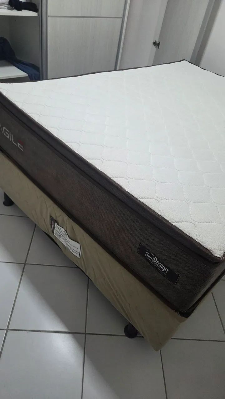 Cama casal Agile  - Foto 5