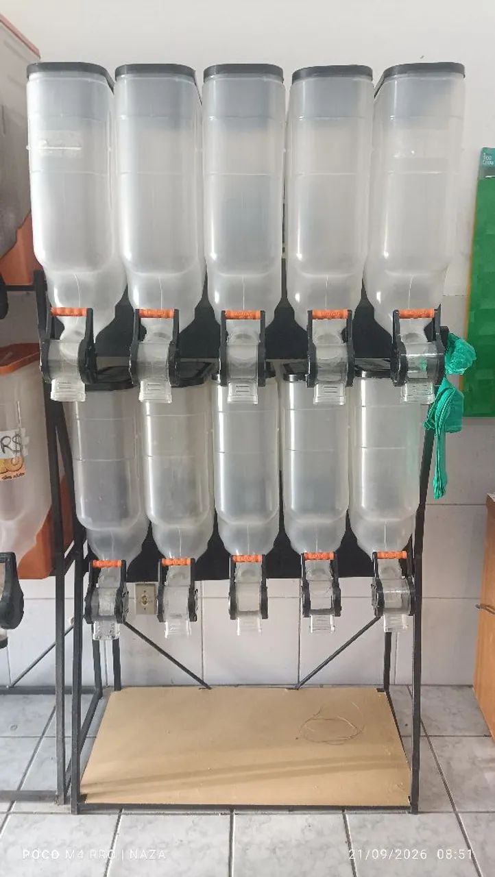 Expositor para ração 