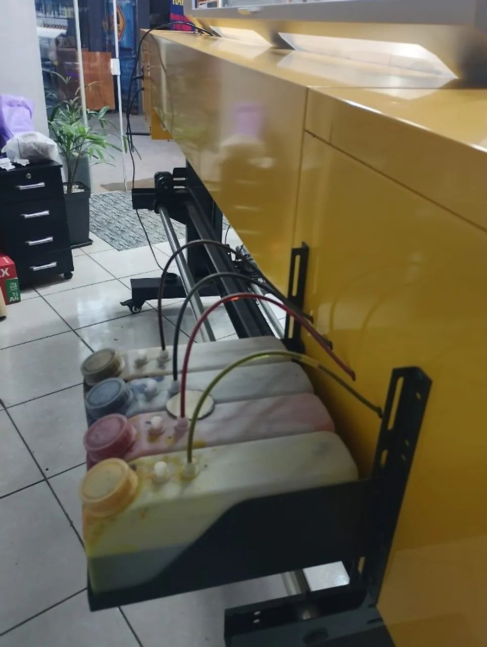 PLOTTER DE IMPRESSÃO i1600 180CM - VUSE SEMI NOVA - Foto 5