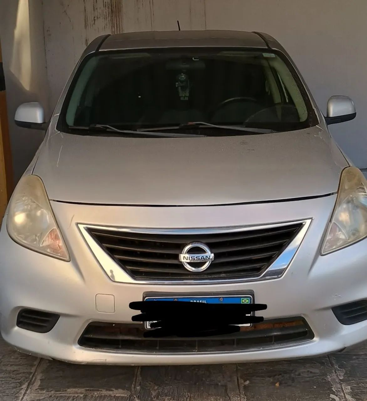 Nissan Versa 1.6 16V FLEX SV 4P MANUAL 2014