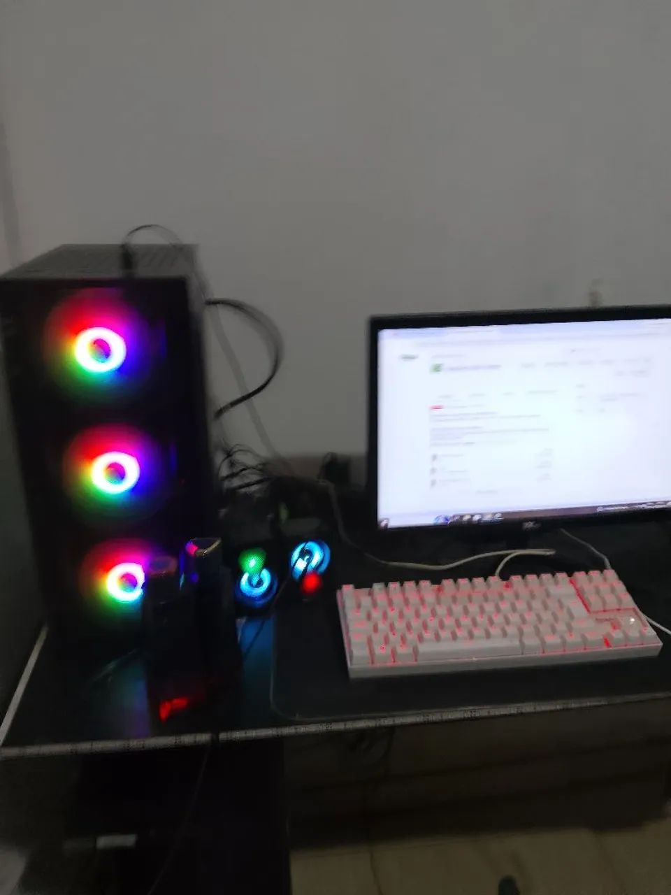 Pc gamer ótimo estado com excelentes periféricos... - Foto 5