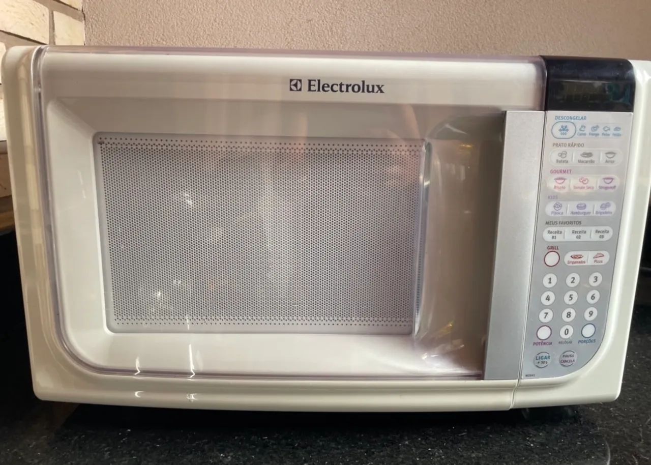 Microondas 31L com Grill 