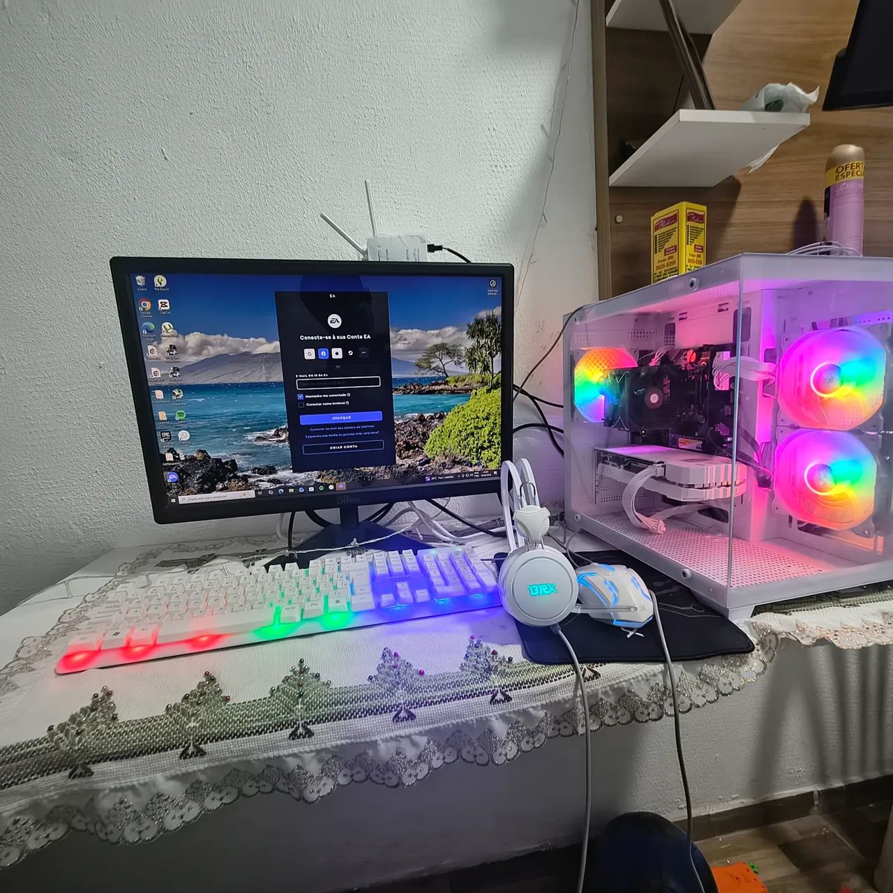 PC gamer completo  - Foto 3