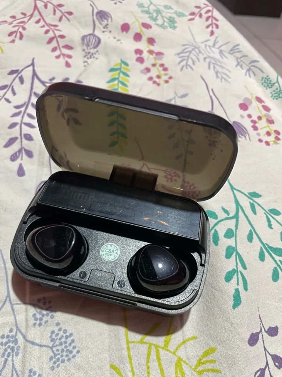 Fone de Ouvido Bluetooth TWS com Visor Digital  - Foto 2