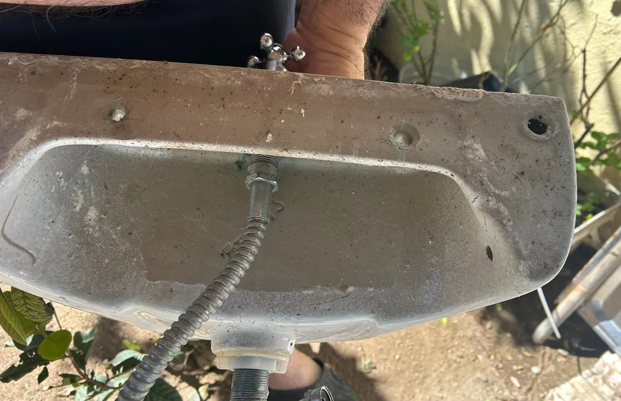 Lavatório com coluna - Foto 2