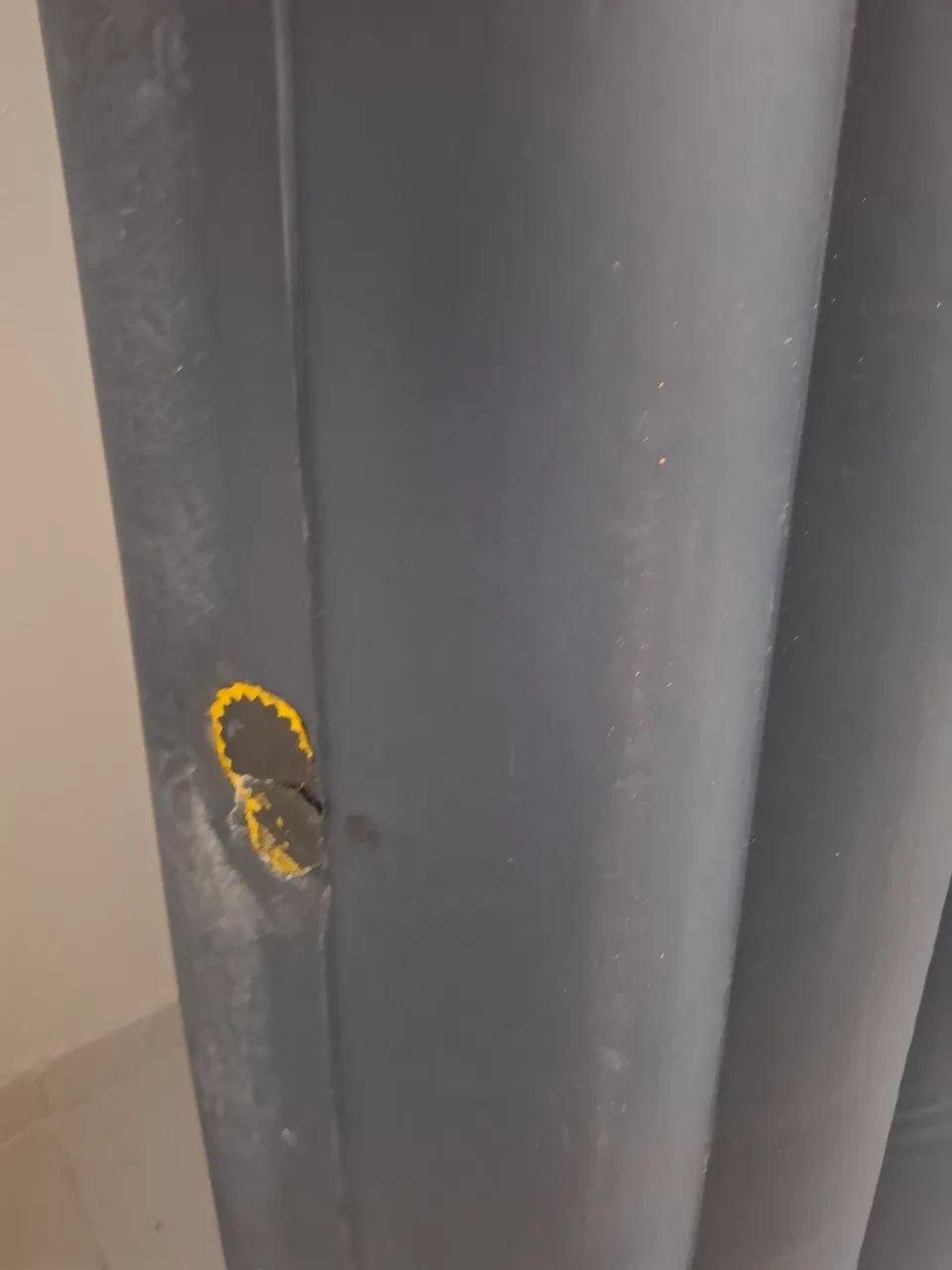 Colchão inflável de casal, bomba embutida  - Foto 3