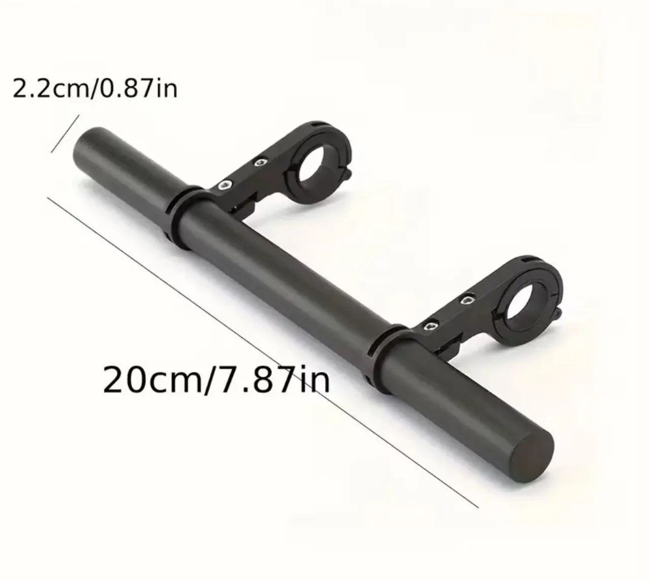 Extensor de guidão para moto e bicicleta  - Foto 4