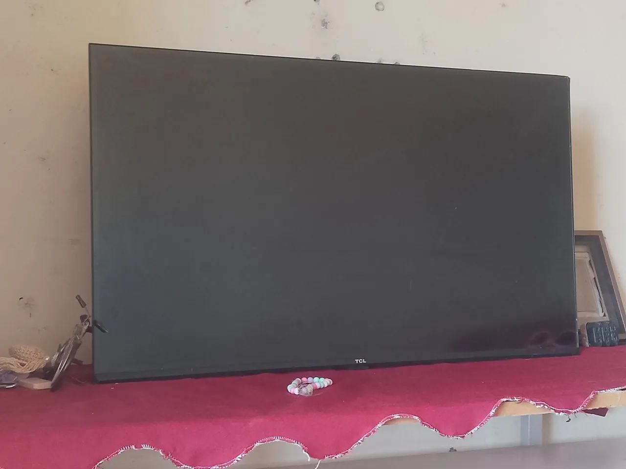 Televisão com defeito  na tela ela e Android  - Foto 2