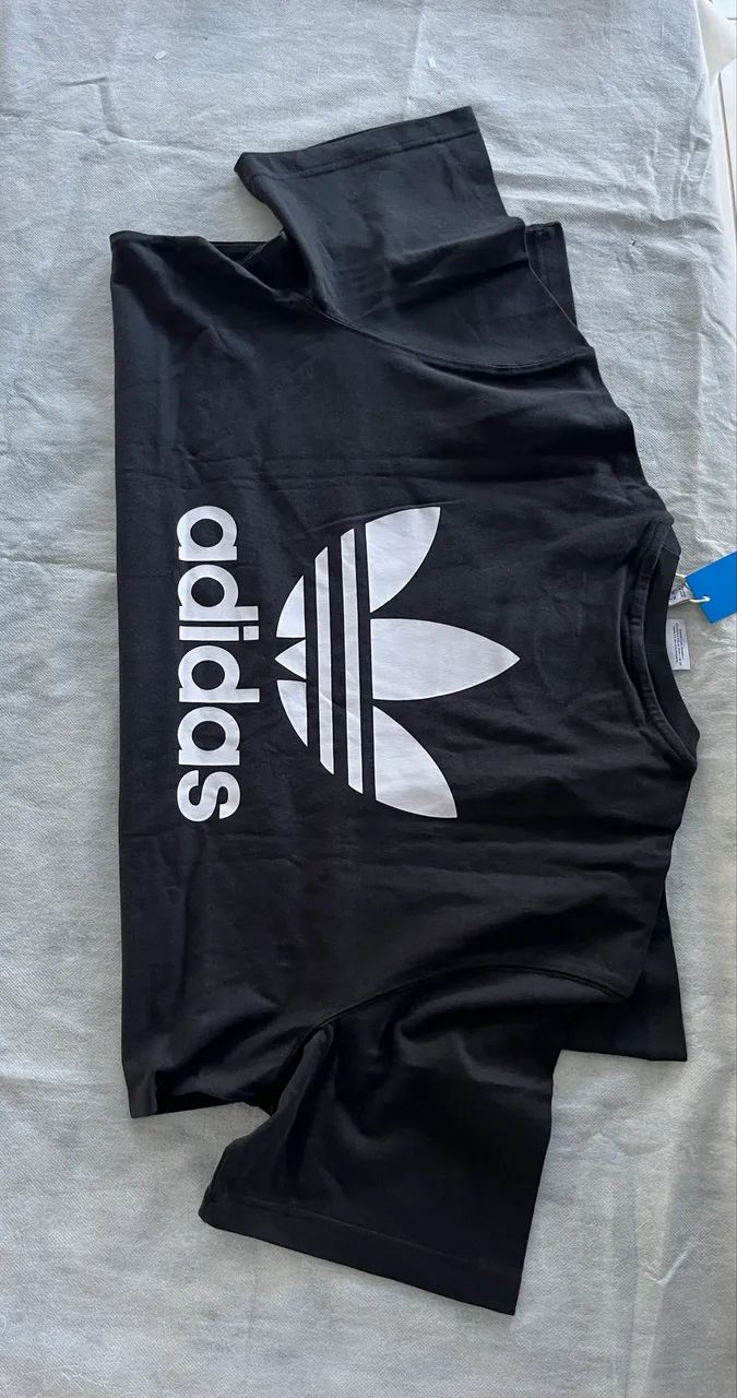 Camiseta Adidas Original e nova - M - GG - Foto 2
