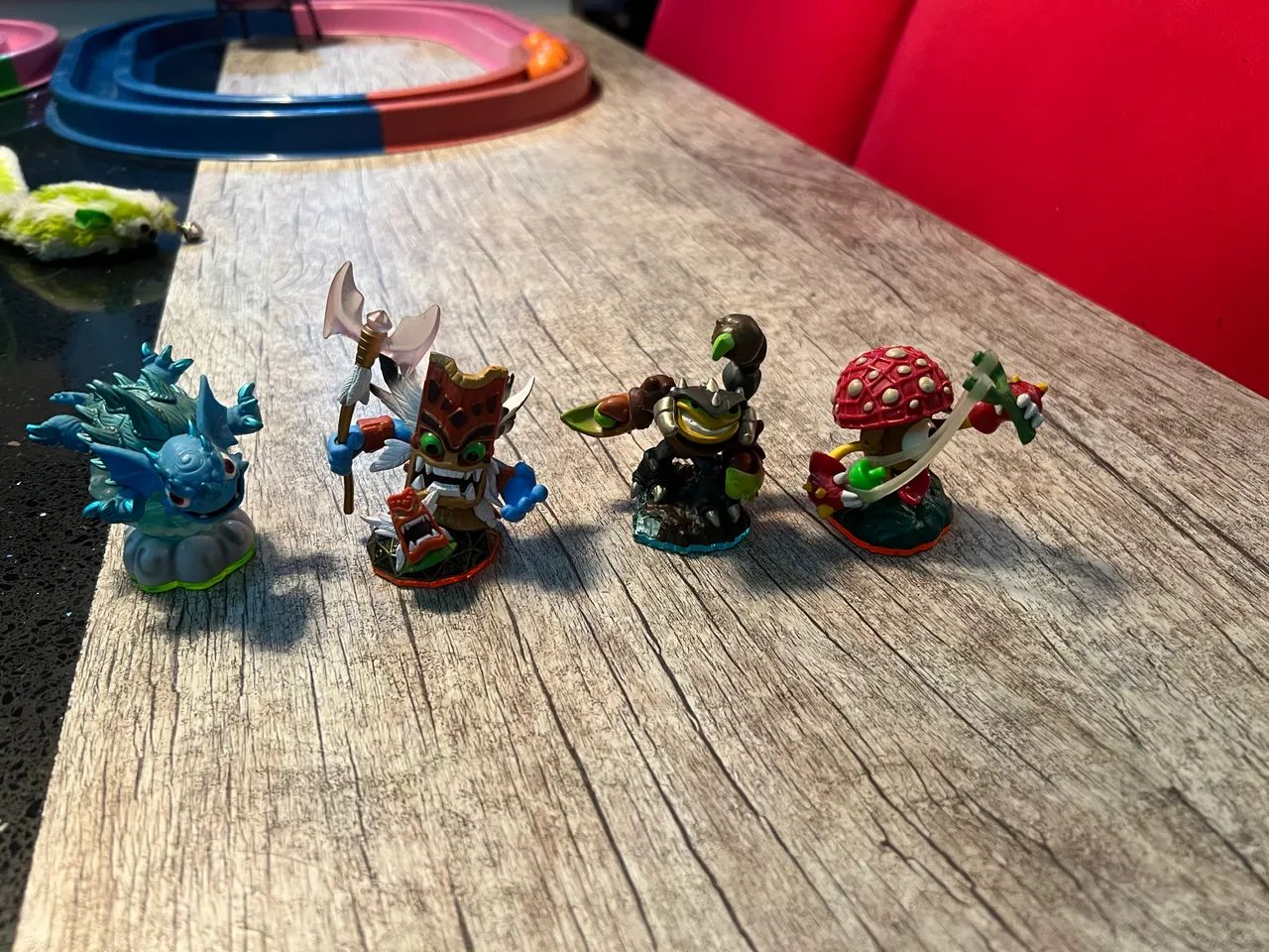 Skylander Spyro, Giants e Swap Force