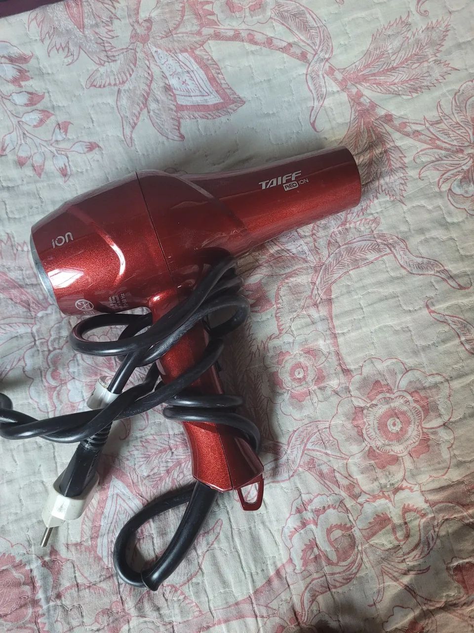 Secador Taiff Vermelho 110v
