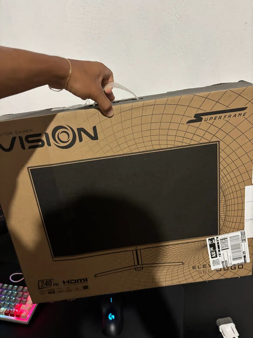 MONITOR GAMER 240HZ 24?FULL HD IPS - Foto 4