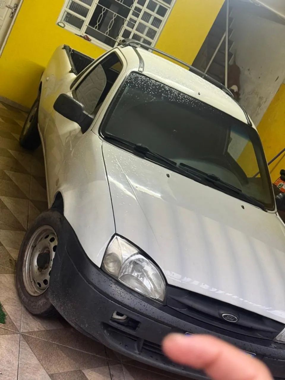 Ford Courier 1.6 L/ 1.6 Flex 2008 - Foto 4