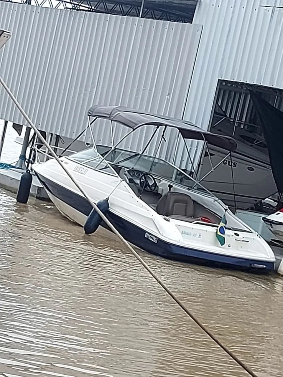 Carcaça só com motor  apenas e carretel  - Foto 3