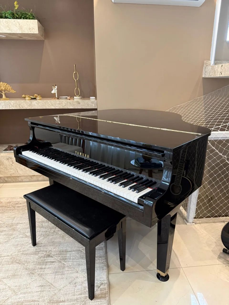 Piano de Cauda Yamaha GB1K - Foto 3
