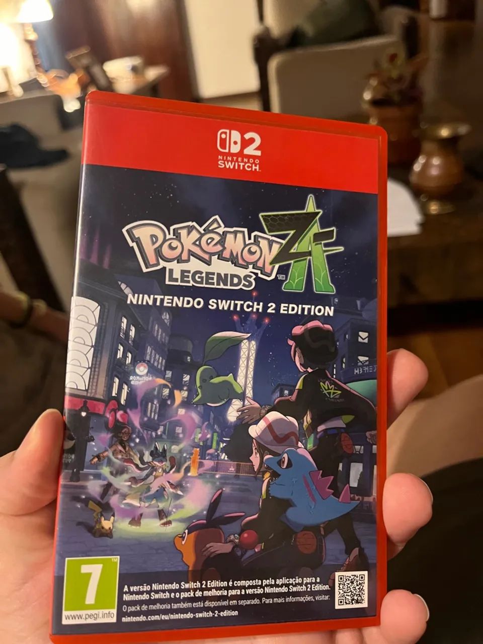 Pokémon Legends Z-A Nintendo Switch 2