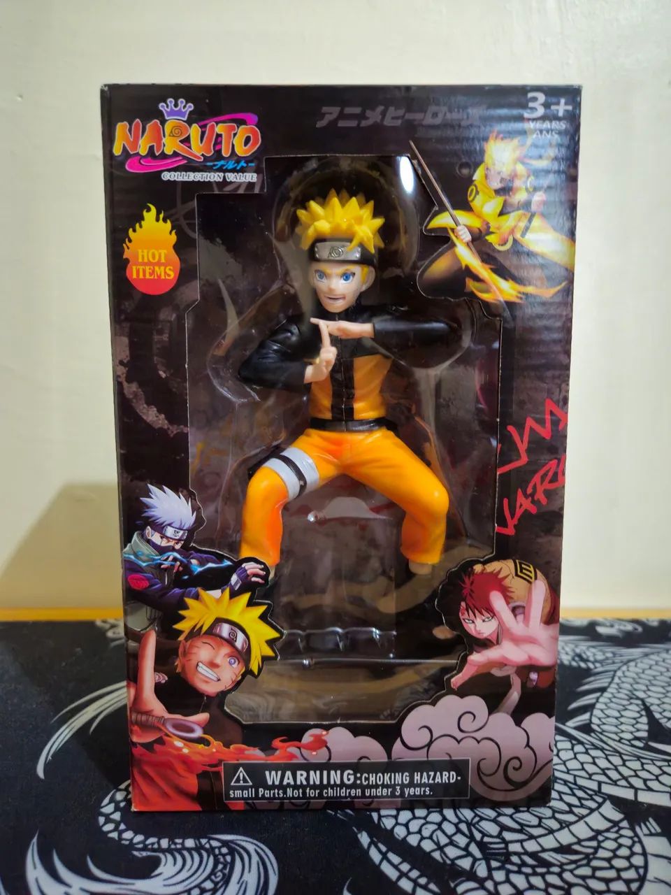 Boneco de anime naruto Action Figure - Foto 5